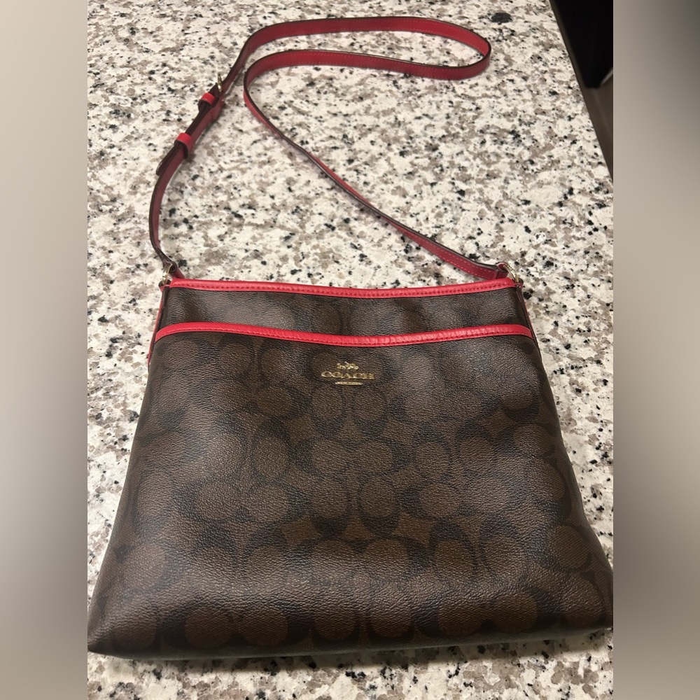 Coach crossbody purse